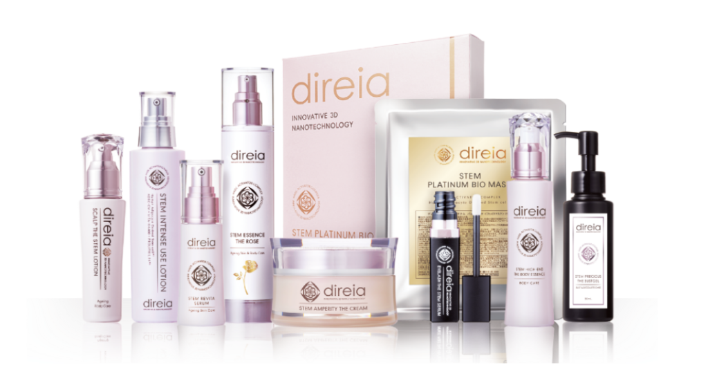 японские бренды | Direia | косметика из Японии