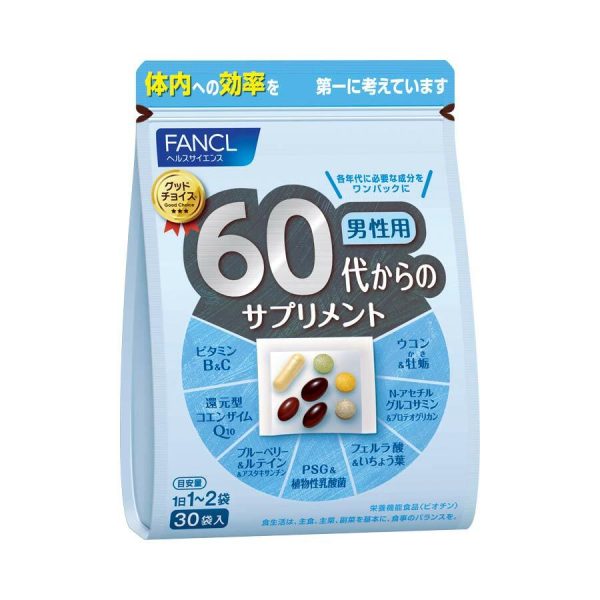 Fancl витамины для мужчин 60+