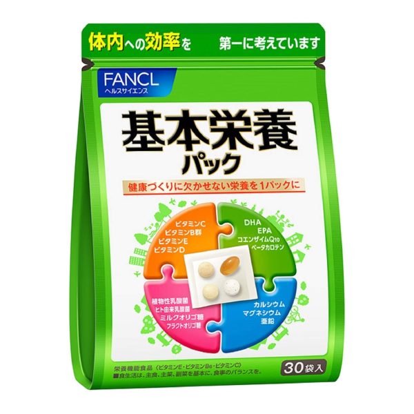 Fancl витамины